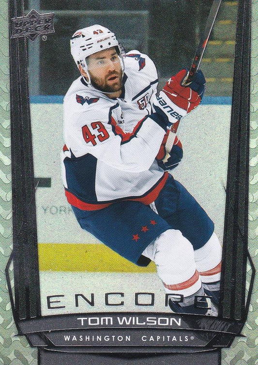 #E-167 Tom Wilson - Washington Capitals - 2025-26 Upper Deck - Encore Hockey