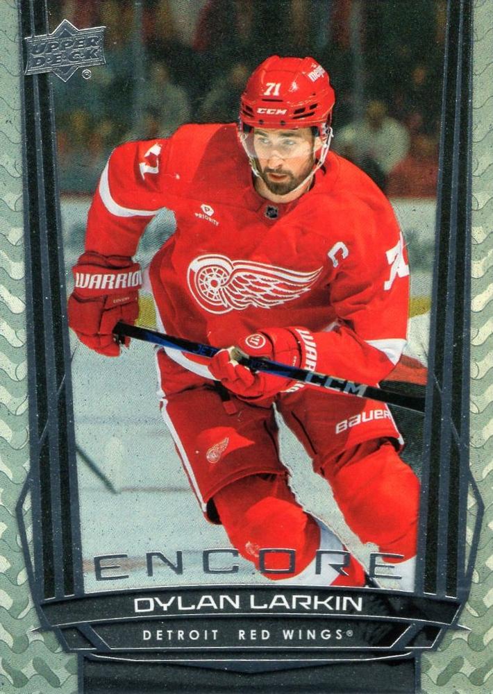 #E-168 Dylan Larkin - Detroit Red Wings - 2025-26 Upper Deck - Encore Hockey