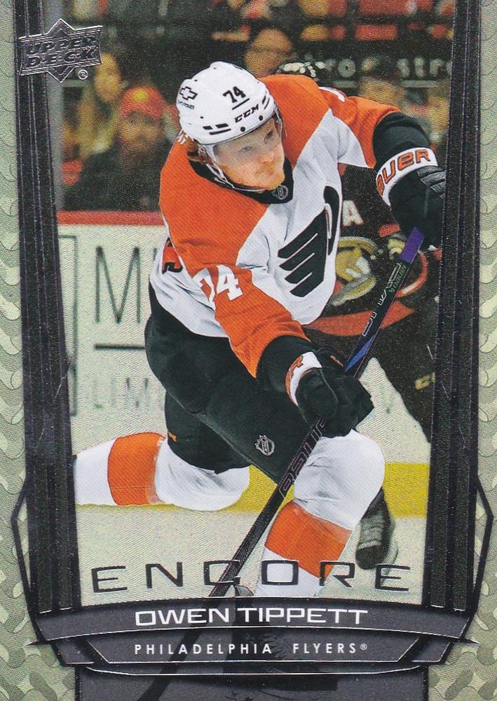 #E-170 Owen Tippett - Philadelphia Flyers - 2025-26 Upper Deck - Encore Hockey