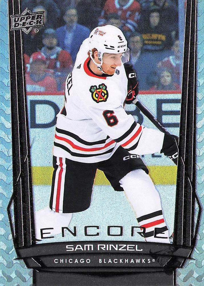 #E-176 Sam Rinzel - Chicago Blackhawks - 2025-26 Upper Deck - Encore Hockey