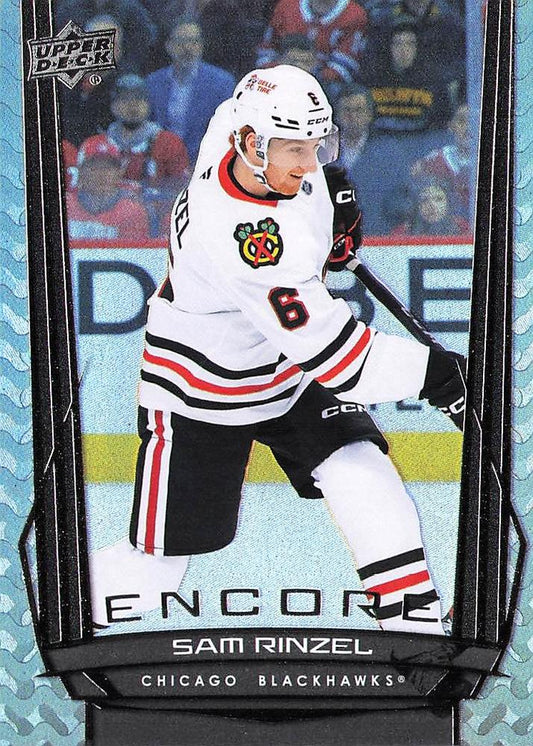 #E-176 Sam Rinzel - Chicago Blackhawks - 2025-26 Upper Deck - Encore Hockey