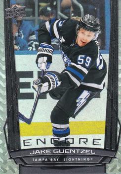 #E-187 Jake Guentzel - Tampa Bay Lightning - 2025-26 Upper Deck - Encore Hockey