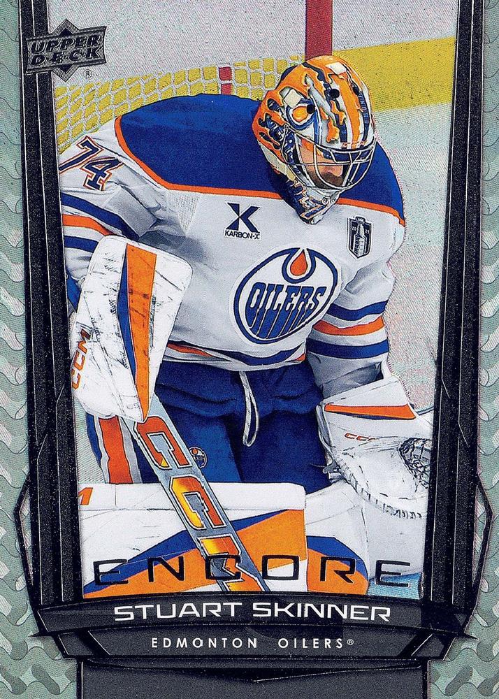 #E-190 Stuart Skinner - Edmonton Oilers - 2025-26 Upper Deck - Encore Hockey
