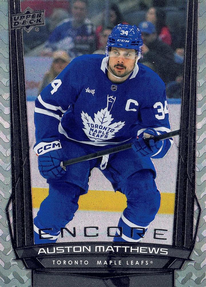 #E-197 Auston Matthews - Toronto Maple Leafs - 2025-26 Upper Deck - Encore Hockey