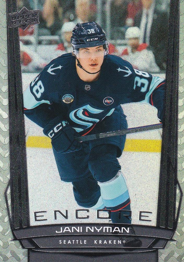 #E-198 Jani Nyman - Seattle Kraken - 2025-26 Upper Deck - Encore Hockey