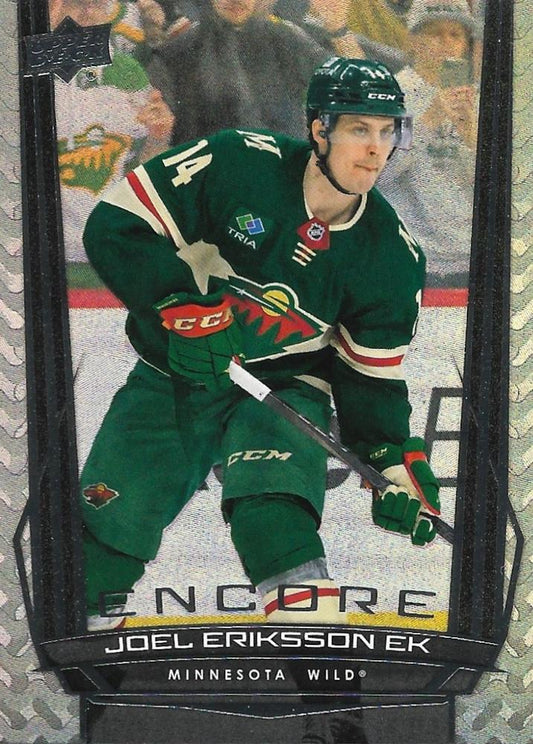 #E-200 Joel Eriksson Ek - Minnesota Wild - 2025-26 Upper Deck - Encore Hockey