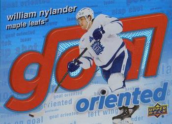 #GO-5 William Nylander - Toronto Maple Leafs - 2025-26 Upper Deck - Goal Oriented Hockey