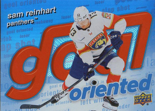 #GO-12 Sam Reinhart - Florida Panthers - 2025-26 Upper Deck - Goal Oriented Hockey