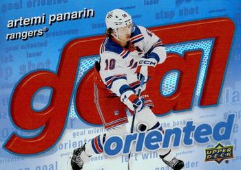 #GO-15 Artemi Panarin - New York Rangers - 2025-26 Upper Deck - Goal Oriented Hockey