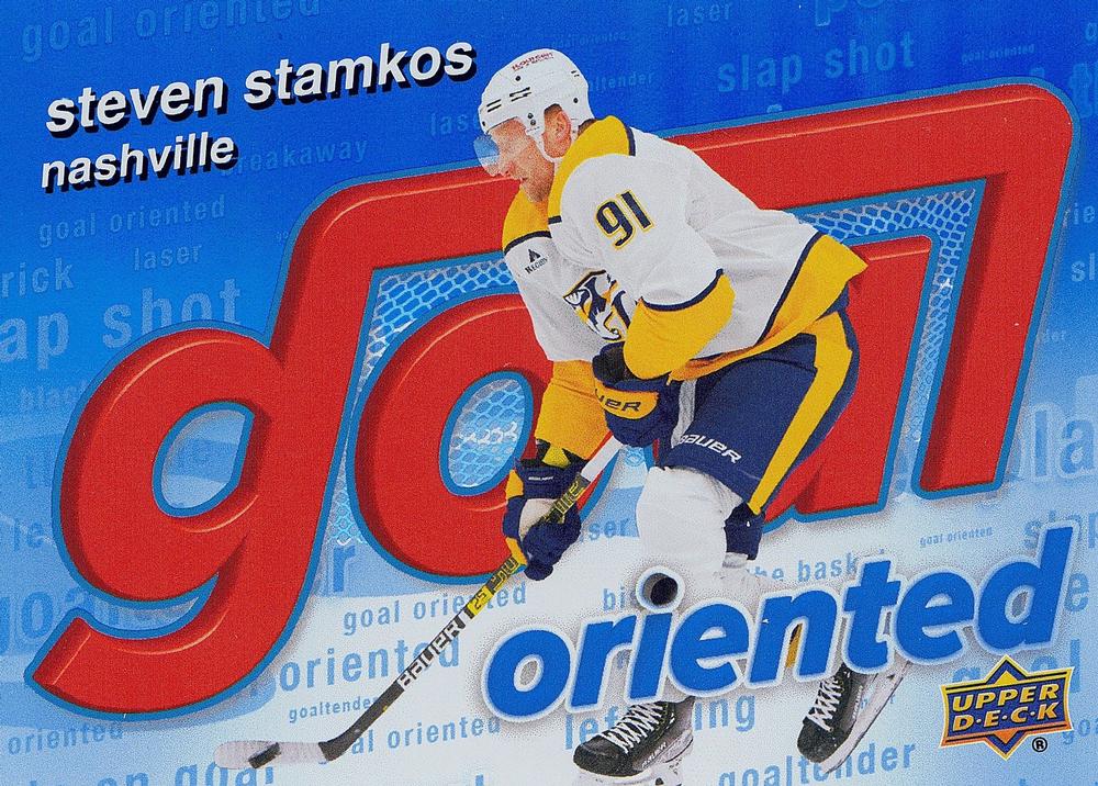 #GO-19 Steven Stamkos - Nashville Predators - 2025-26 Upper Deck - Goal Oriented Hockey