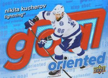 #GO-20 Nikita Kucherov - Tampa Bay Lightning - 2025-26 Upper Deck - Goal Oriented Hockey