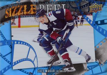 #SR-1 Cale Makar - Colorado Avalanche - 2025-26 Upper Deck - Sizzle Reel Hockey