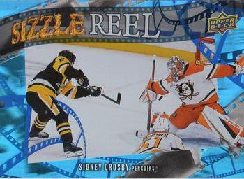 #SR-3 Sidney Crosby - Pittsburgh Penguins - 2025-26 Upper Deck - Sizzle Reel Hockey