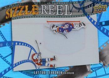 #SR-4 Artturi Lehkonen - Colorado Avalanche - 2025-26 Upper Deck - Sizzle Reel Hockey