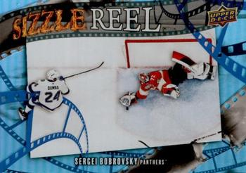 #SR-5 Sergei Bobrovsky - Florida Panthers - 2025-26 Upper Deck - Sizzle Reel Hockey