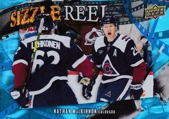 #SR-6 Nathan MacKinnon - Colorado Avalanche - 2025-26 Upper Deck - Sizzle Reel Hockey