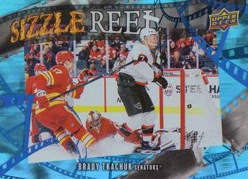 #SR-7 Brady Tkachuk - Ottawa Senators - 2025-26 Upper Deck - Sizzle Reel Hockey