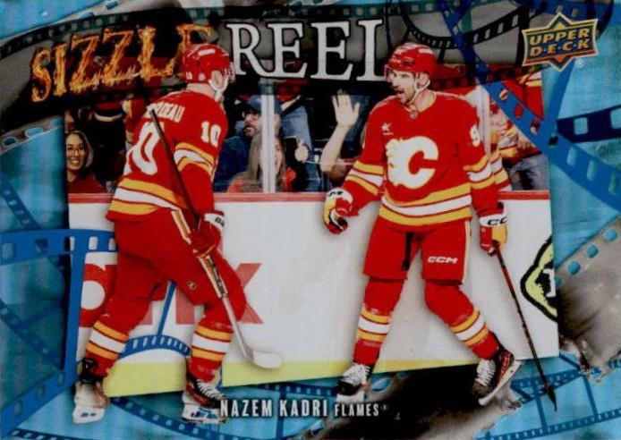 #SR-10 Nazem Kadri - Calgary Flames - 2025-26 Upper Deck - Sizzle Reel Hockey