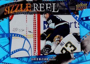 #SR-11 Jared McCann - Seattle Kraken - 2025-26 Upper Deck - Sizzle Reel Hockey