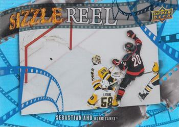 #SR-14 Sebastian Aho - Carolina Hurricanes - 2025-26 Upper Deck - Sizzle Reel Hockey