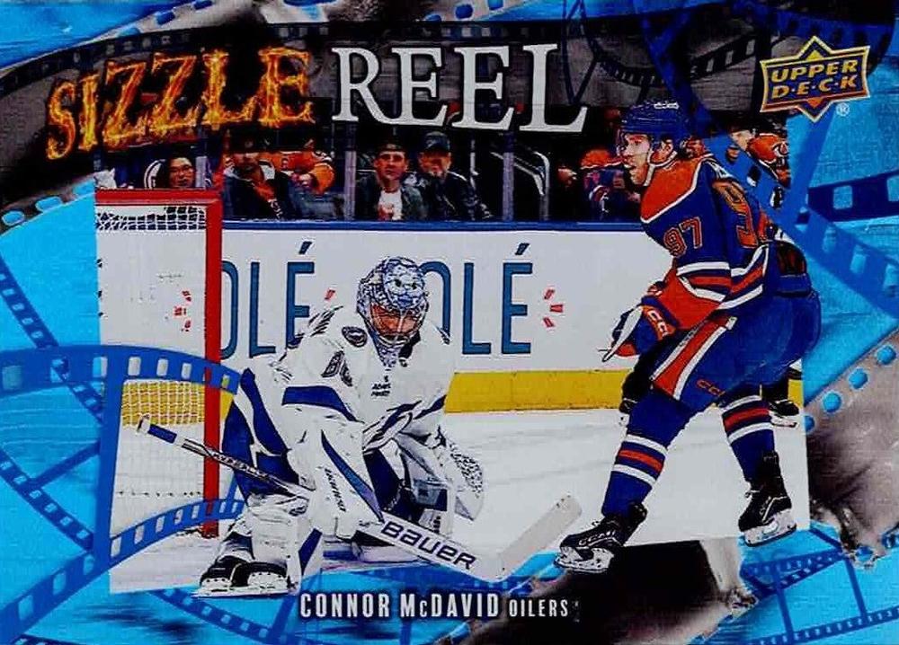 #SR-15 Connor McDavid - Edmonton Oilers - 2025-26 Upper Deck - Sizzle Reel Hockey