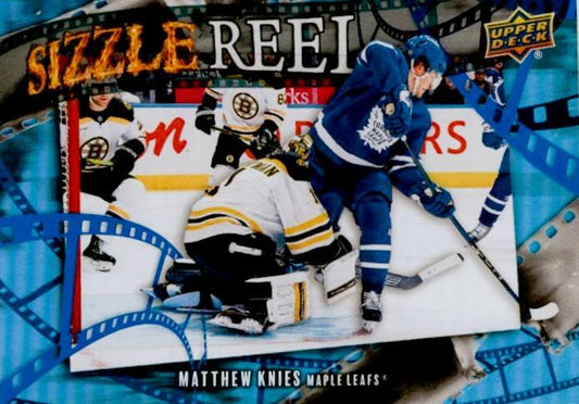 #SR-16 Matthew Knies - Toronto Maple Leafs - 2025-26 Upper Deck - Sizzle Reel Hockey