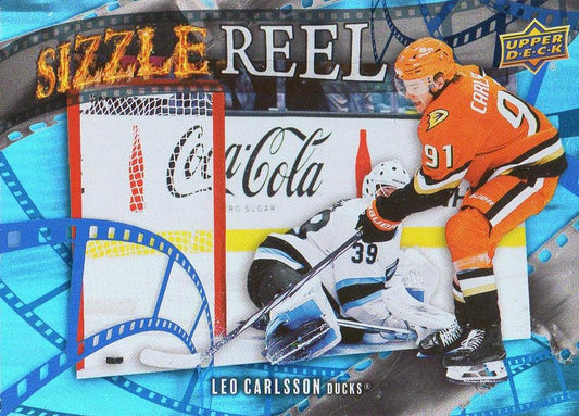 #SR-17 Leo Carlsson - Anaheim Ducks - 2025-26 Upper Deck - Sizzle Reel Hockey