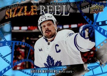 #SR-19 Auston Matthews - Toronto Maple Leafs - 2025-26 Upper Deck - Sizzle Reel Hockey