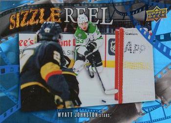 #SR-23 Wyatt Johnston - Dallas Stars - 2025-26 Upper Deck - Sizzle Reel Hockey
