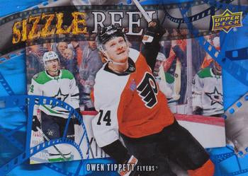 #SR-25 Owen Tippett - Philadelphia Flyers - 2025-26 Upper Deck - Sizzle Reel Hockey