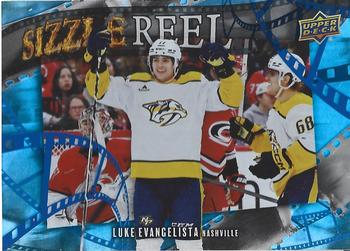 #SR-26 Luke Evangelista - Nashville Predators - 2025-26 Upper Deck - Sizzle Reel Hockey