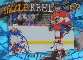 #SR-28 Sam Reinhart - Florida Panthers - 2025-26 Upper Deck - Sizzle Reel Hockey