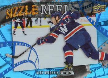 #SR-32 Alex Ovechkin - Washington Capitals - 2025-26 Upper Deck - Sizzle Reel Hockey