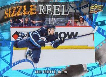 #SR-34 Cole Perfetti - Winnipeg Jets - 2025-26 Upper Deck - Sizzle Reel Hockey