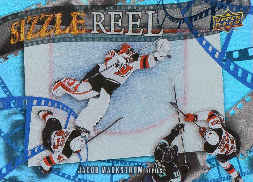#SR-35 Jacob Markstrom - New Jersey Devils - 2025-26 Upper Deck - Sizzle Reel Hockey