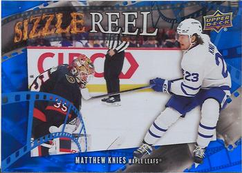 #SR-40 Matthew Knies - Toronto Maple Leafs - 2025-26 Upper Deck - Sizzle Reel Hockey