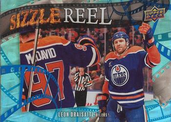 #SR-43 Leon Draisaitl - Edmonton Oilers - 2025-26 Upper Deck - Sizzle Reel Hockey