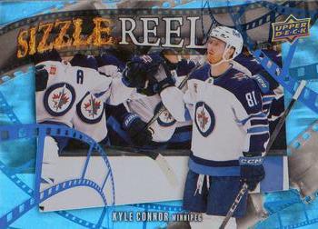#SR-49 Kyle Connor - Winnipeg Jets - 2025-26 Upper Deck - Sizzle Reel Hockey