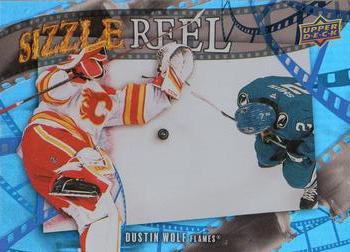#SR-51 Dustin Wolf - Calgary Flames - 2025-26 Upper Deck - Sizzle Reel Hockey