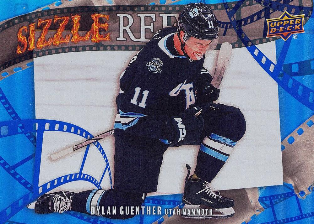 #SR-55 Dylan Guenther - Utah Mammoth - 2025-26 Upper Deck - Sizzle Reel Hockey