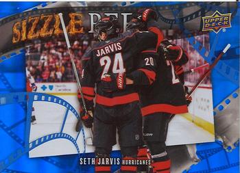 #SR-57 Seth Jarvis - Carolina Hurricanes - 2025-26 Upper Deck - Sizzle Reel Hockey