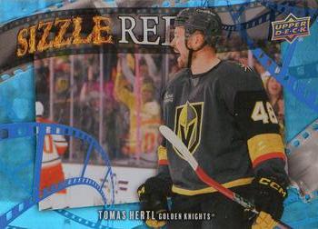 #SR-58 Tomas Hertl - Vegas Golden Knights - 2025-26 Upper Deck - Sizzle Reel Hockey