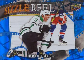 #SR-59 Jason Robertson - Dallas Stars - 2025-26 Upper Deck - Sizzle Reel Hockey