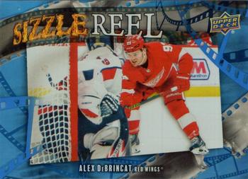#SR-62 Alex DeBrincat - Detroit Red Wings - 2025-26 Upper Deck - Sizzle Reel Hockey