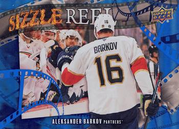 #SR-63 Aleksander Barkov - Florida Panthers - 2025-26 Upper Deck - Sizzle Reel Hockey