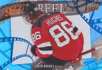 #SR-64 Jack Hughes - New Jersey Devils - 2025-26 Upper Deck - Sizzle Reel Hockey