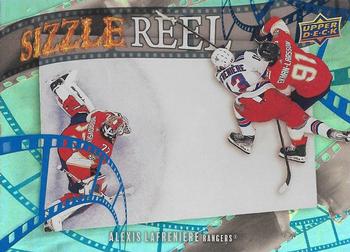 #SR-65 Alexis Lafreniere - New York Rangers - 2025-26 Upper Deck - Sizzle Reel Hockey
