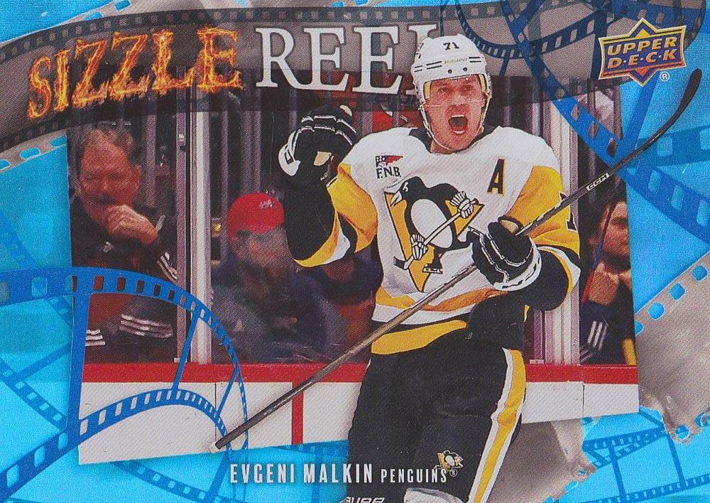 #SR-66 Evgeni Malkin - Pittsburgh Penguins - 2025-26 Upper Deck - Sizzle Reel Hockey