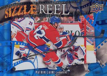 #SR-70 Patrik Laine - Montreal Canadiens - 2025-26 Upper Deck - Sizzle Reel Hockey