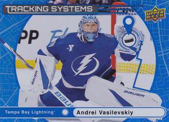 #TS-14 Andrei Vasilevskiy - Tampa Bay Lightning - 2025-26 Upper Deck - Tracking Systems Hockey